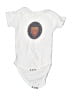 College Kids Graphic White Short Sleeve Onesie 9-12 MO / 12 MO - photo 1