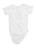 College Kids Graphic White Short Sleeve Onesie 9-12 MO / 12 MO - photo 2
