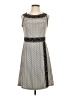 Max Studio Houndstooth Gray Cocktail Dress Size S - photo 1