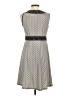 Max Studio Houndstooth Gray Cocktail Dress Size S - photo 2