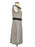 Max Studio Houndstooth Gray Cocktail Dress Size S - photo 4