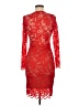 H&M Red Cocktail Dress Size 8 - photo 2