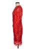 H&M Red Cocktail Dress Size 8 - photo 5
