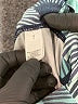 Aerie Print Blue Active Pants Size S - photo 8