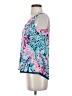 Lilly Pulitzer Blue Sleeveless Blouse Size XS (estimated) - photo 5