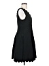 Unbranded Solid Black Cocktail Dress Size 4 - photo 4