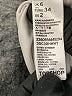 Topshop 100% Polyester Silver Cocktail Dress Size 2 - photo 8