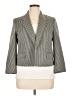 Kasper Houndstooth Gray Blazer Size 14 - photo 1