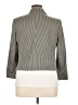 Kasper Houndstooth Gray Blazer Size 14 - photo 2