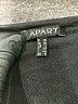 Apart Black Cocktail Dress Size 6 - photo 7