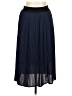 Western 100% Polyester Solid Blue Formal Skirt Size L - photo 1