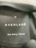Everlane 100% Polyester Solid Black Pullover Sweater Size M - photo 7
