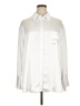 Alice + Olivia 100% Polyester Solid Ivory Long Sleeve Blouse Size XL - photo 1