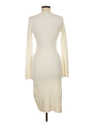 Planet Gold Cocktail Dress (view 2)