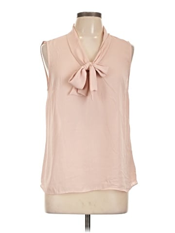 Laundry by Shelli Segal Sleeveless Blouse (view 1)