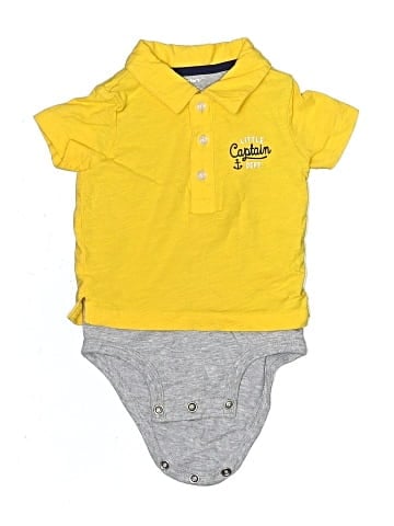 Carter's Short Sleeve Onesie (view 1)