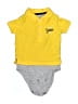 Carter's Yellow Short Sleeve Onesie 9-12 MO / 12 MO - photo 1