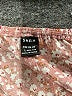 Shein 100% Polyester Floral Pink Casual Dress Size 8 - 10 - photo 7