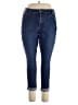 NYDJ Solid Blue Jeans Size 16 - photo 1
