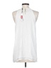 T Tahari 100% Polyester White Sleeveless Blouse Size S - photo 2