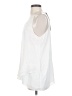 T Tahari 100% Polyester White Sleeveless Blouse Size S - photo 5