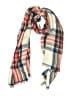 Old Navy 100% Acrylic Plaid Ivory Scarf One size - photo 1