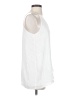 T Tahari 100% Polyester White Sleeveless Blouse Size S - photo 4