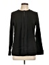 Express Black Long Sleeve Blouse Size L - photo 1