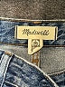 Madewell 100% Cotton Blue Jeans Size 28 waist - photo 6