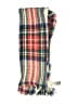 Old Navy 100% Acrylic Plaid Ivory Scarf One size - photo 2