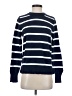 On 34th Stripes Blue Pullover Sweater Size S - photo 1