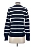 On 34th Stripes Blue Pullover Sweater Size S - photo 2