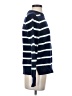 On 34th Stripes Blue Pullover Sweater Size S - photo 4