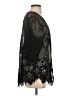 Unbranded Black Cardigan Size S (estimated) - photo 4
