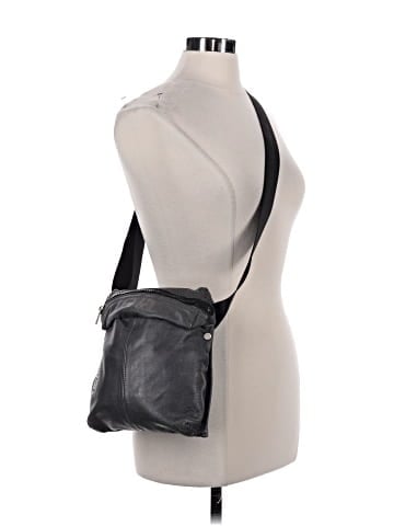 Mandarina Duck Leather Crossbody Bag (view 2)