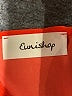 eunishop 100% Polyester Orange Cocktail Dress Size S - photo 7