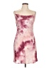 Timing 100% Polyester Tie-dye Pink Cocktail Dress Size M - photo 1