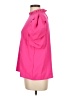 Unbranded 100% Polyester Pink Short Sleeve Blouse Size L - photo 5