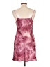 Timing 100% Polyester Tie-dye Pink Cocktail Dress Size M - photo 2