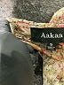 AaKaa 100% Polyester Floral Tan Casual Dress Size S - photo 7
