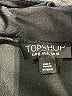 Topshop Tweed Blue Cocktail Dress Size 6 - photo 7