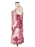 Timing 100% Polyester Tie-dye Pink Cocktail Dress Size M - photo 5