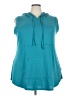 Lularoe Teal Sleeveless Top Size 24 - 26 - photo 1