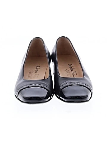 Salvatore Ferragamo vintage kitten heels (view 2)