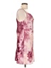 Timing 100% Polyester Tie-dye Pink Cocktail Dress Size M - photo 4