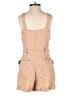 A.L.C. 100% Linen Solid Tan Romper Size 0 - photo 2