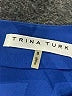 Trina Turk 100% Polyester Blue 3/4 Sleeve Blouse Size S - photo 7