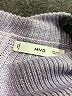 MNG Purple Turtleneck Sweater Size L - photo 7