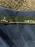 Chetta B 100% Polyester Blue Casual Dress Size 6 - photo 7