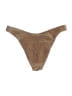 Devon Windsor Metallic Gold Swimsuit Bottoms Size M - photo 2